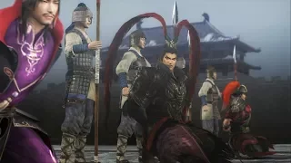 Lu Bu's full death scene || Dynasty Warriors 8: Xtreme Legends HD