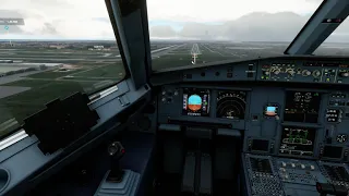 Microsoft Flight Simulator 2020 - Approach LIRF - ROMA FIUMICINO