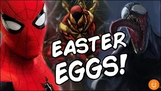 Spider-Man Homecoming All Easter Eggs