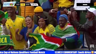 ((LIVE))) COMMENTARY: South Africa 🆚 Morocco | Africa Cup of Nations Qualifiers Football Match