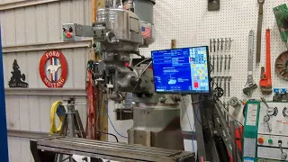 CNC Bridgeport Conversion