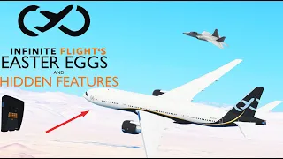 INFINITE FLIGHT's Easter eggs and hidden features!