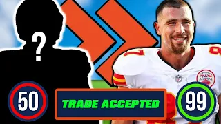 Trading the Worst TE Into Travis Kelce!