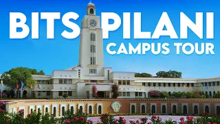 BITS Pilani Complete Campus Tour | The 'FEEL' of BITS Pilani | ALLEN