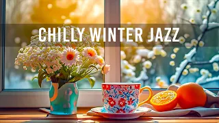 Chilly Winter Jazz ☕ Ethereal January Jazz and Sweet Winter Bossa Nova Music for Good Mood