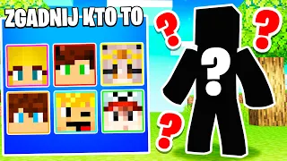 ZGADNIJ KTO TO... w Minecraft!?