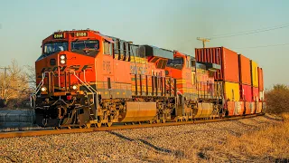 Railfanning around Fort Worth, Texas! Heavy BNSF, Union Pacific, TRE, and Amtrak action!