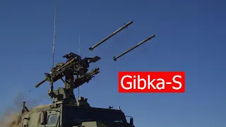 Gibka-S - Russian Very Short-Range Air Defence