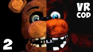 FNAF 2 vs. FNAF VR Curse of Dreadbear Jumpscares Comparison