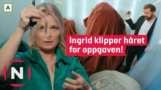 Ingrid Gjessing Linhave tror hun er veldig lur i gjemsel | Kongen befaler | TVNorge