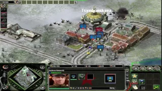 Let's Play Axis and Allies RTS Part  15: Allies The Battle of Stalingrad