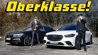 Die neue Mercedes S-Klasse vs. BMW 7er | Die Obrigkeit testet die deutsche Oberklasse!