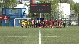 МОЛНИЯ - ТРОИЦК, 2 : 1, 2-й состав, 05.05.24