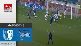 Incredible 10-Goal-Match! | 1.FC Magdeburg - Hertha BSC 6-4 | Matchday 5 - Bundesliga 2 23/24