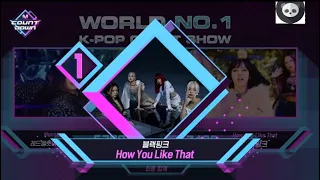 BLACKPINK - (How You Like That) 8th Win  [M! COUNTDOWN]