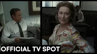 THE POST OFFICIAL 'DIG IN' TV SPOT - STREEP, HANKS, SPIELBERG