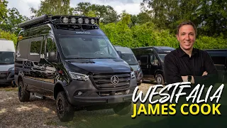 Westfalia James Cook Offroad mit Dachreling & perfektem Fahrradträger