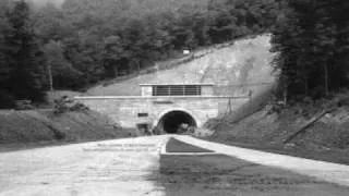 Abandoned Pennsylvania Turnpike, Slide Show  Pt. 3 of 3: "The Road"