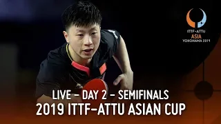 2019 ITTF Asian Cup | Day 2 Sessions 2