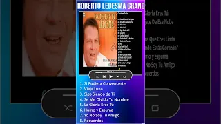 Roberto Ledesma - Grandes Exitos [Recopilación Original +3) #shorts