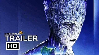 AVENGERS: INFINITY WAR "Teen Groot" First Look Trailer (2018) Marvel, Avengers 3 Superhero Movie HD