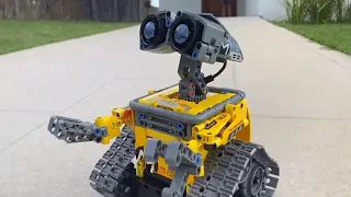Building a motorized Wall-E Robot | Insoon STEM Lego