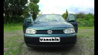 Volkswagen Golf 4 1.9 1998 | Test-Drive by Vanchik