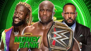 WWE KOFI KINGSTON VS BOBBY LASHLEY WWE CHAMPIONSHIP MONEY IN THE BANK 2021