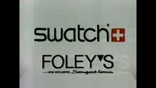 Swatch Watch 1987