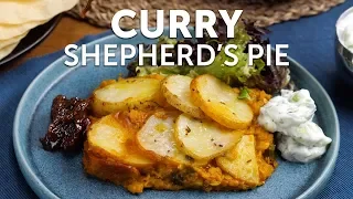 Curry Shepherd's Pie!