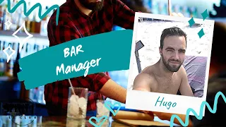 Hugo - Bar Manager - Travailler au Club Med