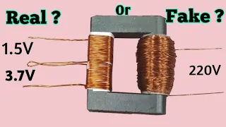 1.5V, 3.7V to 220V inverter | DC to AC inverter