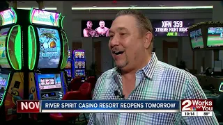 River Spirit reopening kicks off with fight night promoted by Dale 'Apollo' Cook