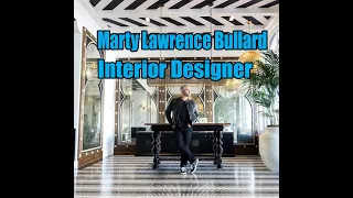 Martyn Lawrence Bullard is an English interior designer.