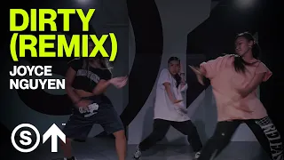 "Dirty (Remix)" - Tank ft. Chris Brown, Feather & Rahky | Joyce Nguyen Choreography | STUDIO NORTH