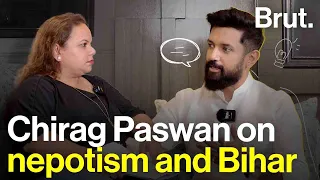 Chirag Paswan on Bollywood and politics