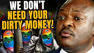 Burundi’s President Just Rejected Western Aid if it Means Accepting LGBTQ!