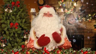 Видео поздравление от Деда мороза для мальчиков