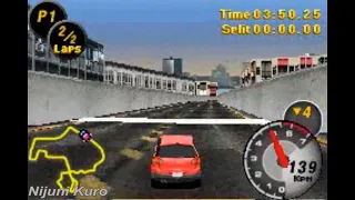 NfS: Most Wanted (GBA) - Stock Golf vs Razor