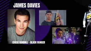 #JAMESDAVIES #POWERRANGERSARMYCHILE #INTERVIEW