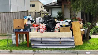 The Piles Are Stacked! - Curbside Bulky Waste