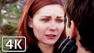 Mary Jane confesses her love to Peter Parker - Spider-Man 2002 [4K]