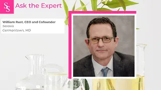 Ask the Expert: William Rust, PhD CEO and Cofounder, Seraxis