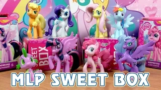 Обзор фигурок My Little Pony из коробочек Sweet Box - часть 2