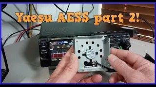 Yaesu FT710 AESS experimentation continues.