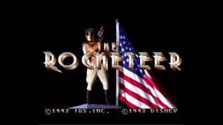 Video Game Experiment #4 (The Rocketeer)