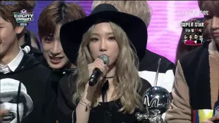 151015  TAEYEON 태연 NO 1 M Countdown