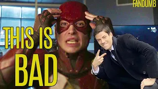 Ezra Miller CHOKES Fangirl! FIRED as The Flash?