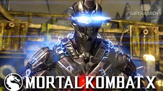 The Most BROKEN Character In MKX! - Mortal Kombat X: "Smoke" Gameplay