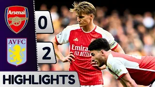 Arsenal vs Aston Villa [0-2] | All Goals & Extended Highlights | Premier League 2024